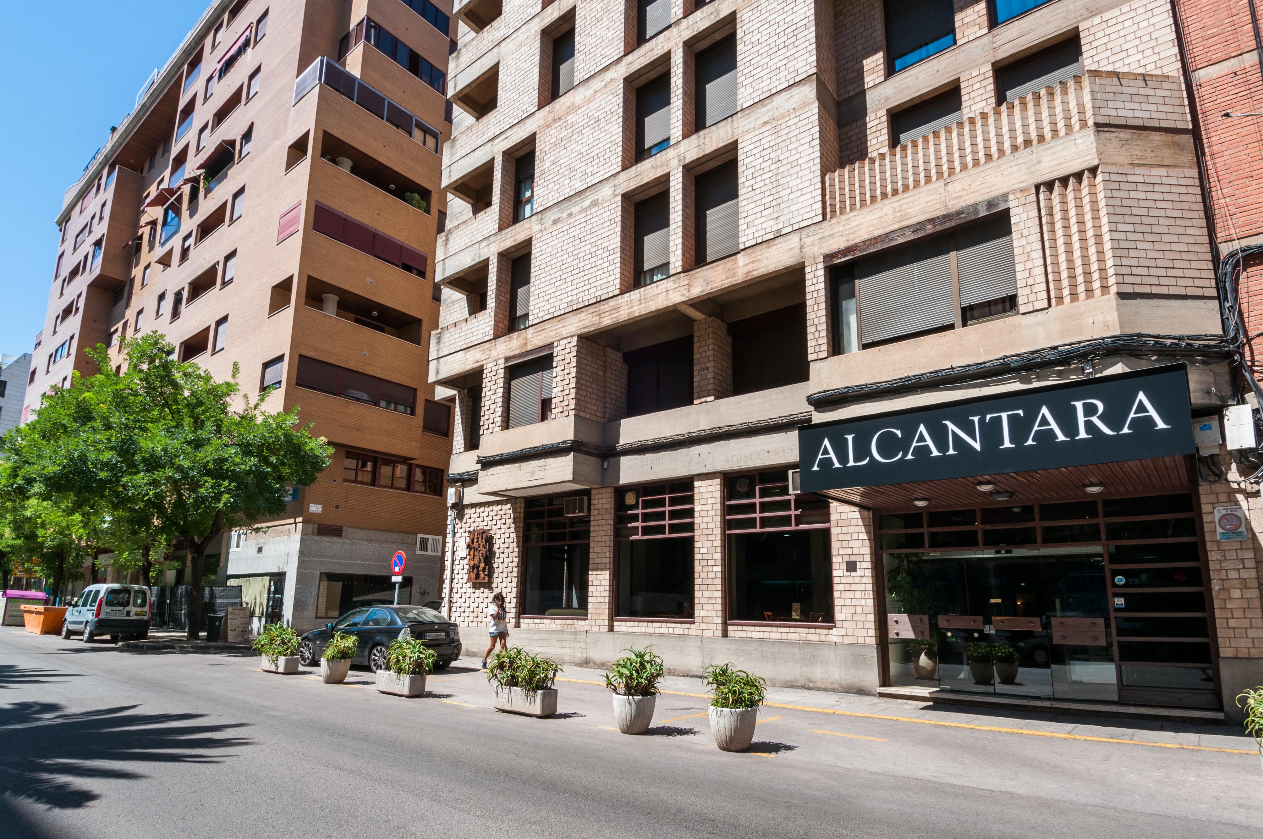 Hotel Alcantara Caceres Ngoại thất bức ảnh